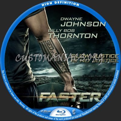 Faster blu-ray label