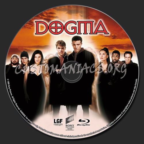 Dogma blu-ray label