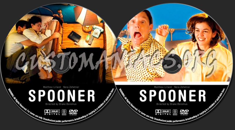 Spooner dvd label