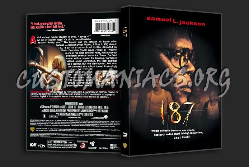 187 dvd cover
