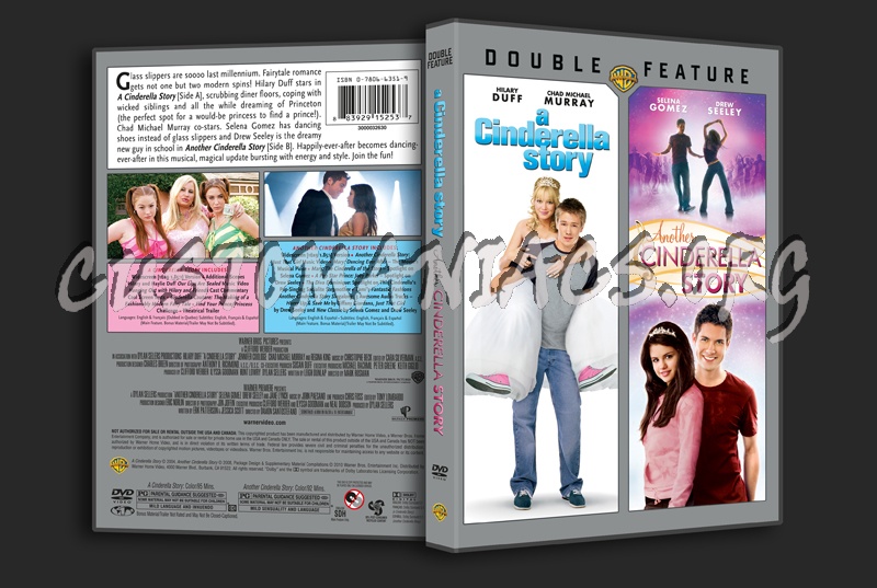 A Cinderella Story  Another Cinderella Story dvd cover