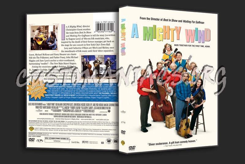 A Mighty Wind dvd cover