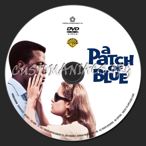 A Patch of Blue dvd label