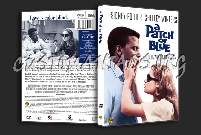 A Patch of Blue dvd cover