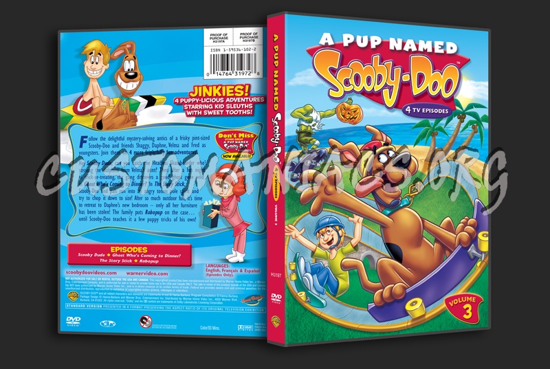 A Pup Named Scooby-Doo Volume 3 dvd cover