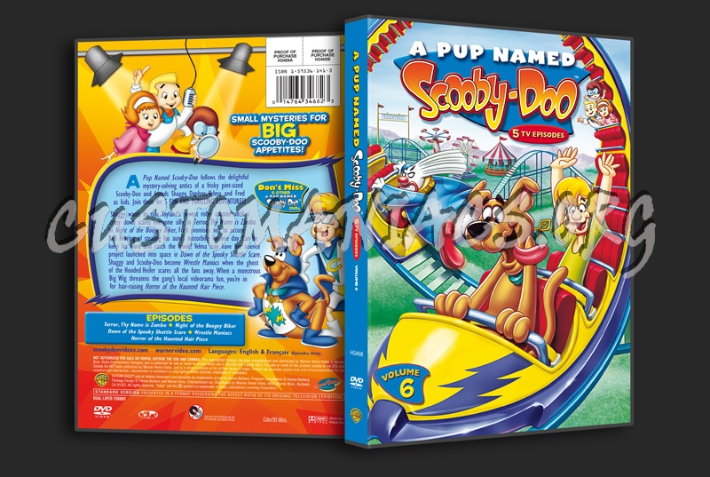 A Pup Named Scooby-Doo Volume 6 dvd cover