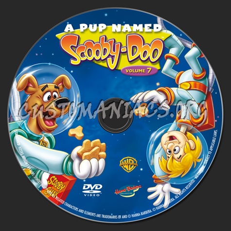 A Pup Named Scooby-Doo Volume 7 dvd label