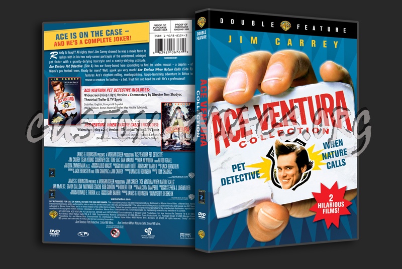 Ace Ventura Collection dvd cover