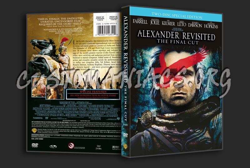 Alexander Revisited dvd cover