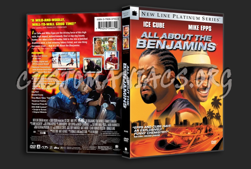 All About the Benjamins dvd cover