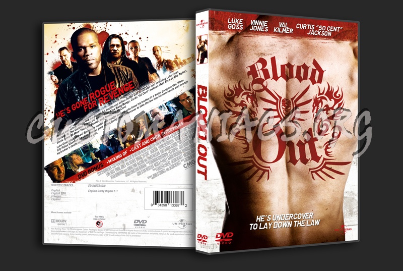 Blood Out dvd cover