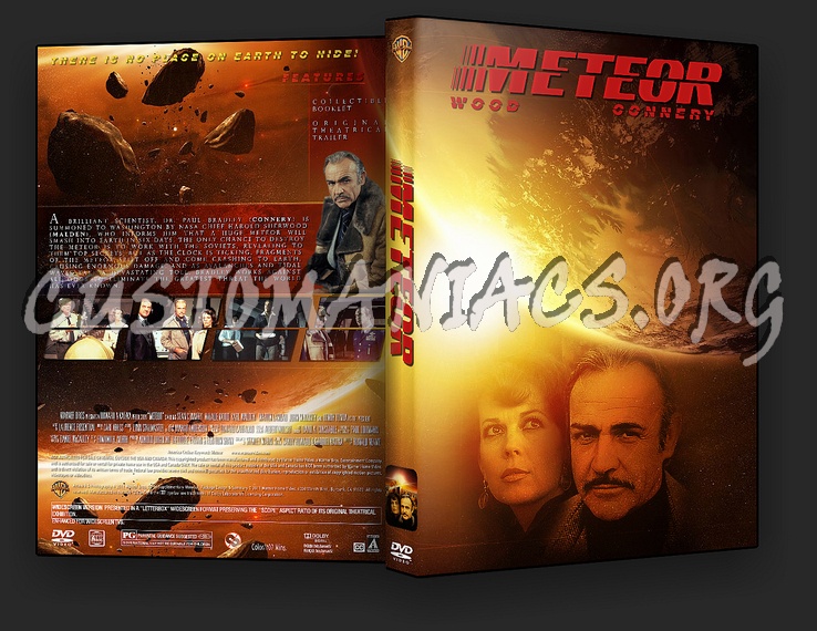 Meteor dvd cover