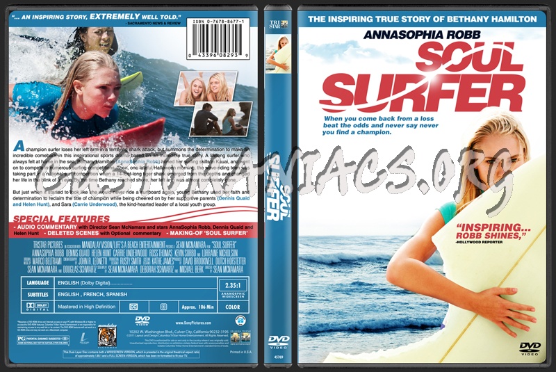 Soul Surfer dvd cover