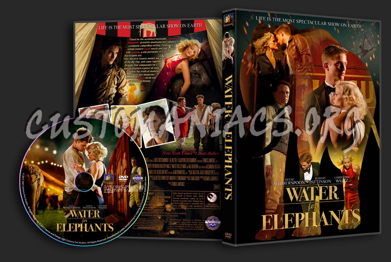 Water For Elephants dvd cover