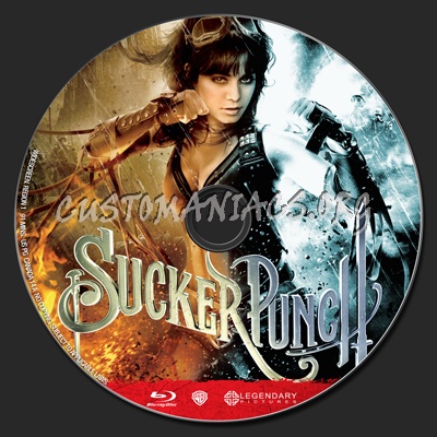 Sucker Punch blu-ray label