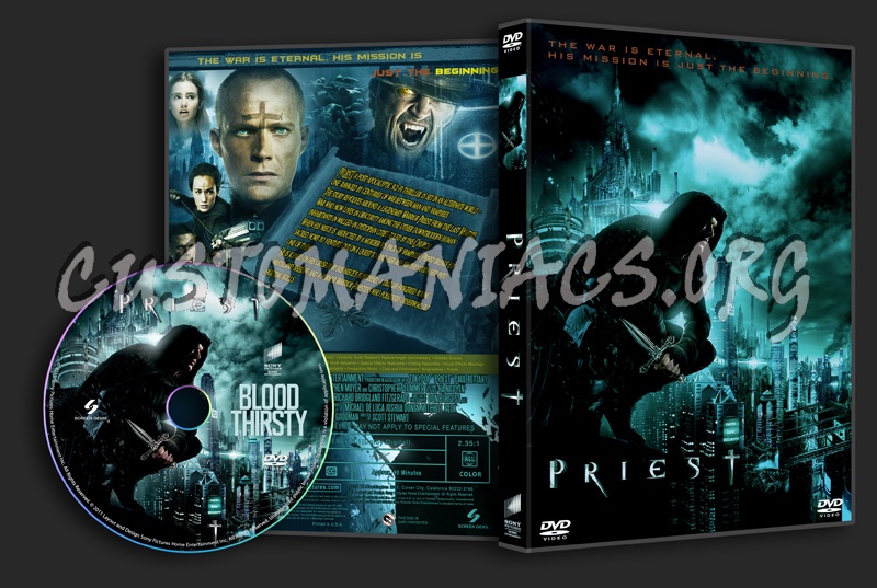 Priest dvd cover