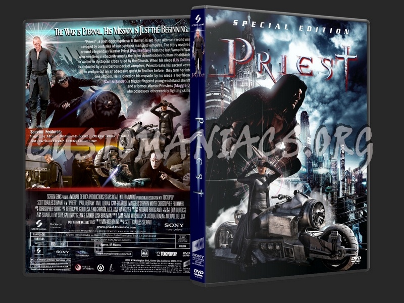 Priest dvd cover