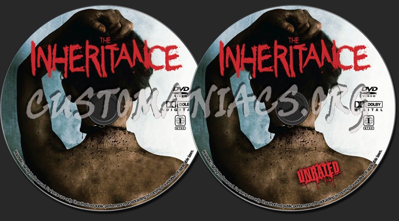 The Inheritance dvd label