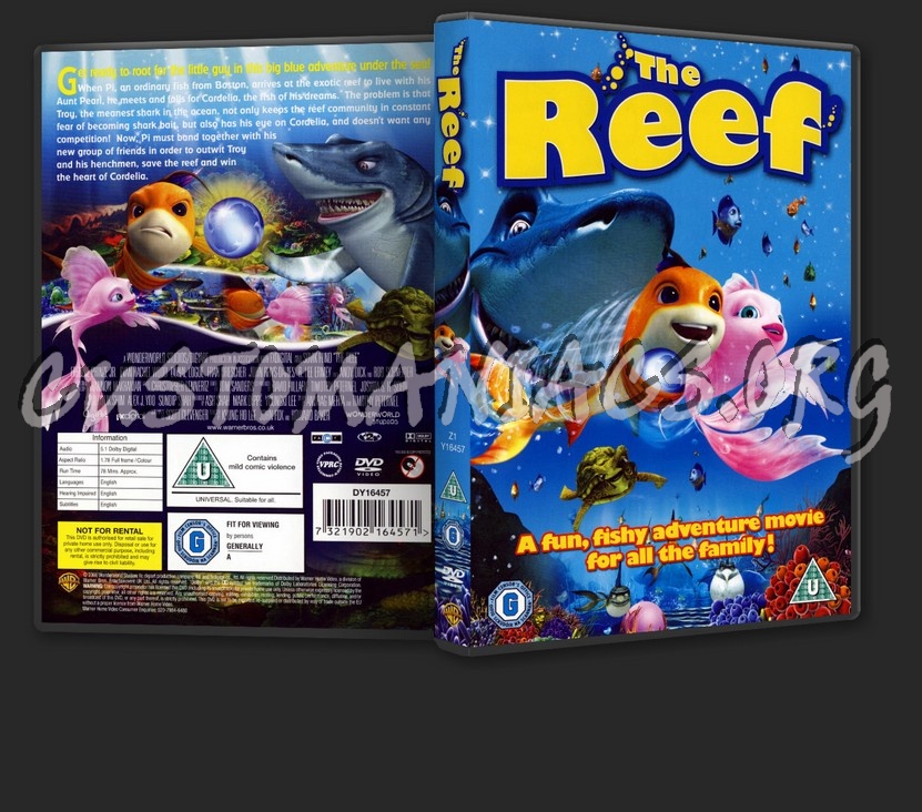 The Reef dvd cover