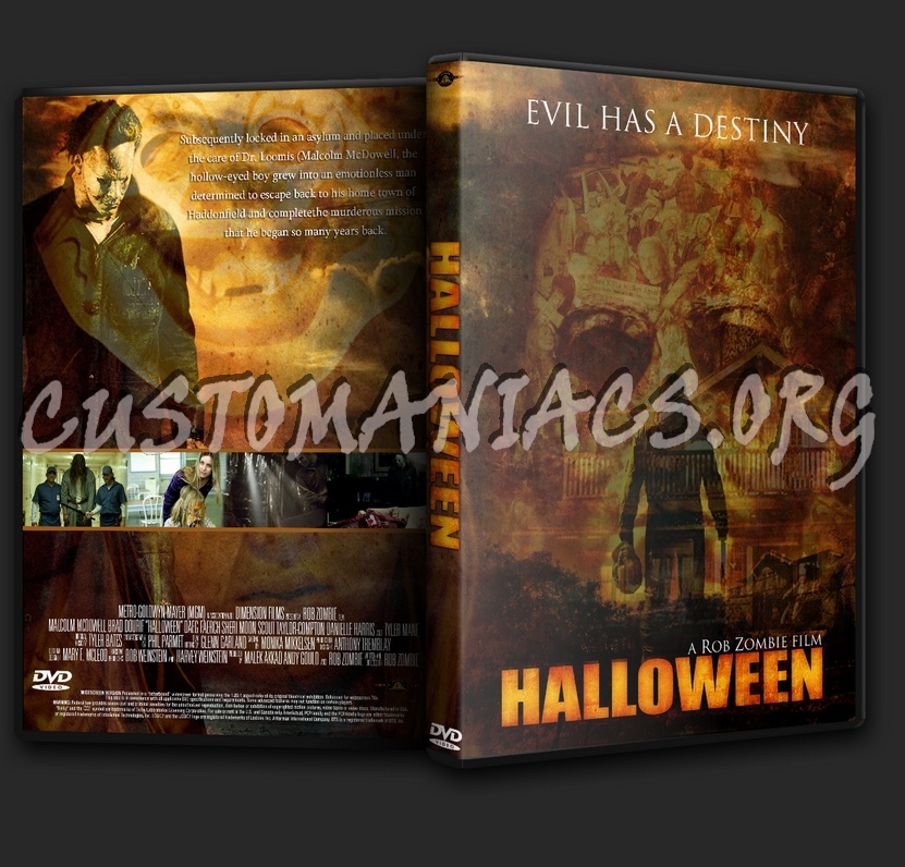 Halloween 2007 dvd cover