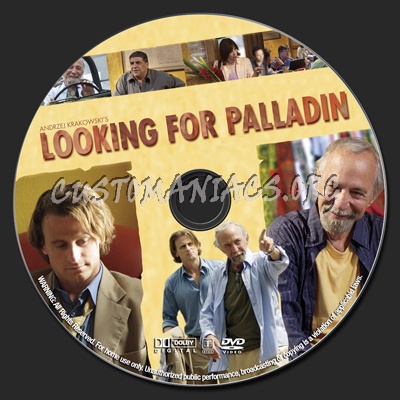 Looking For Palladin dvd label