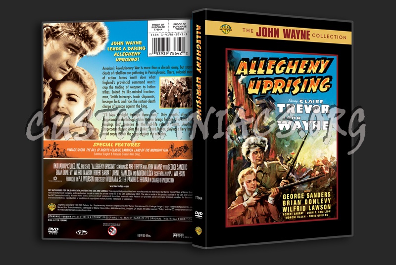 Allegheny Uprising dvd cover