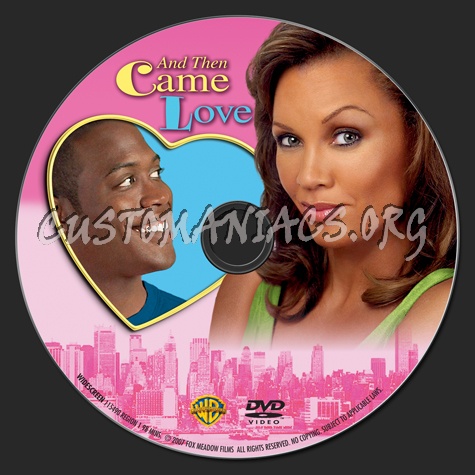 And Then Came Love dvd label