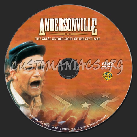 Andersonville dvd label