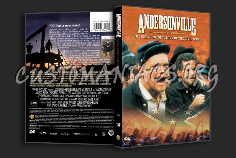 Andersonville dvd cover