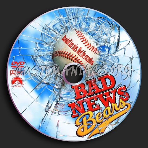 Bad News Bears (2005) dvd label