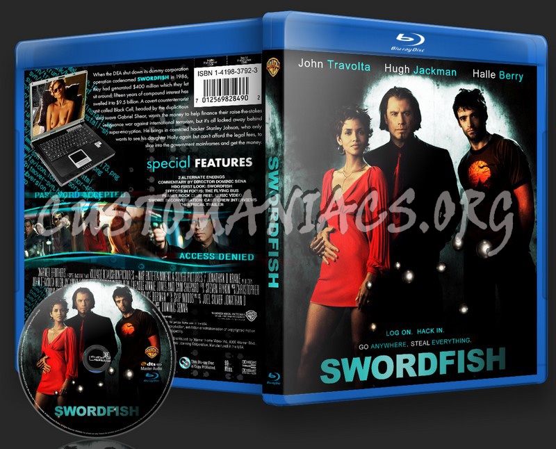 Swordfish blu-ray cover