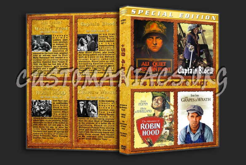 +50 Collection - Set 1 dvd cover