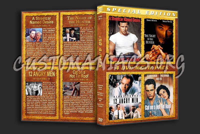 +50 Collection - Set 2 dvd cover