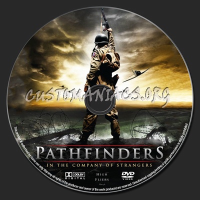 Pathfinders In the Company of Strangers dvd label