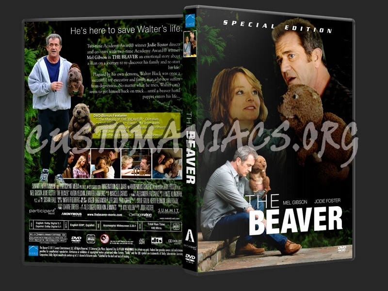 The Beaver dvd cover