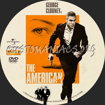 The American dvd label