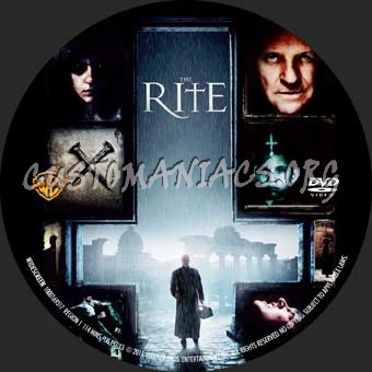 The Rite dvd label