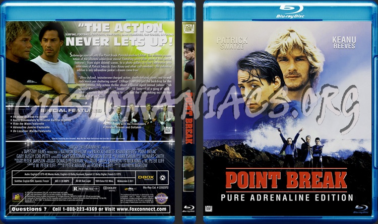 Point Break blu-ray cover