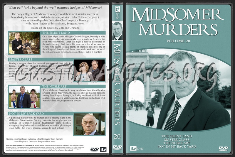 Midsomer Murders - Volumes 17-21 dvd cover