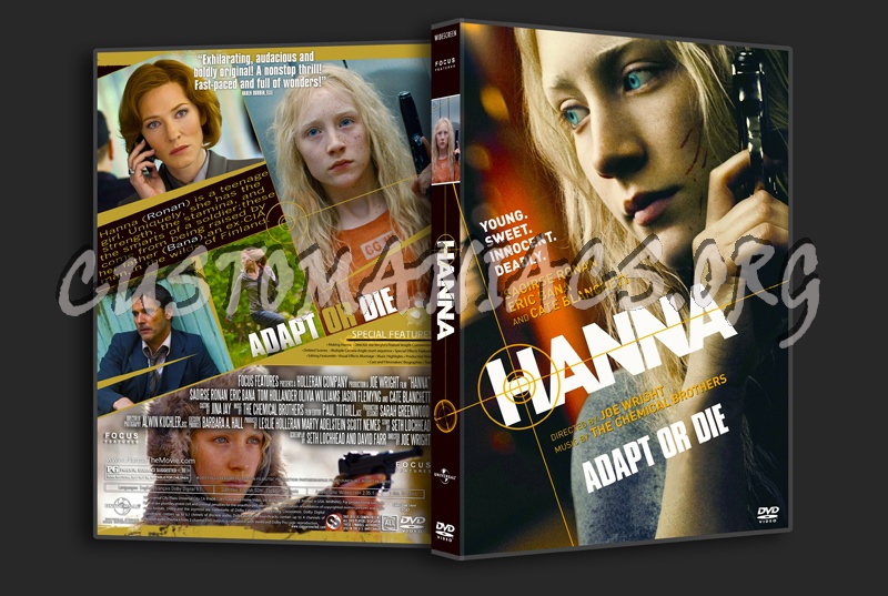 Hanna dvd cover