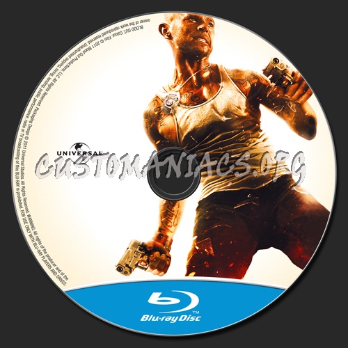 Blood Out blu-ray label