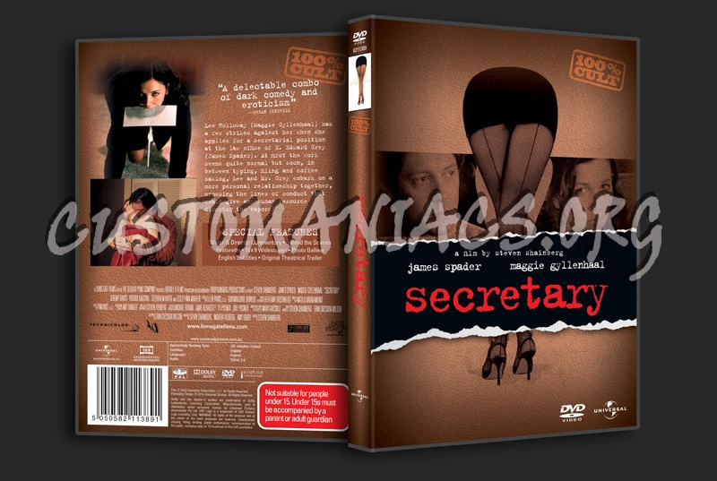 Secretary dvd cover
