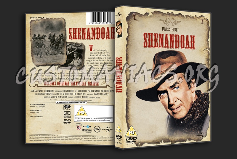 Shenandoah dvd cover