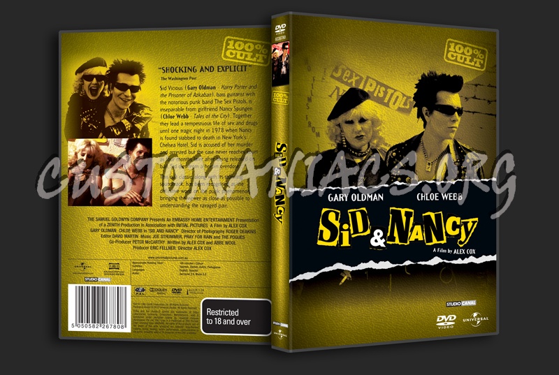 Sid & Nancy dvd cover