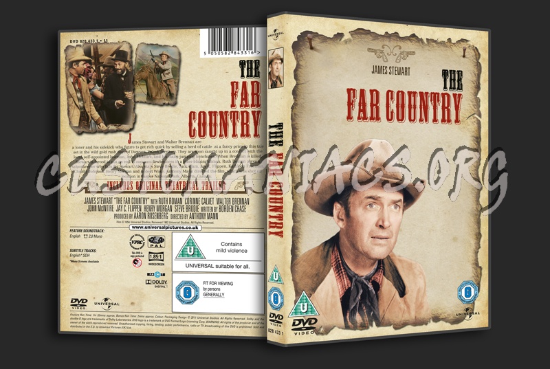 The Far Country dvd cover