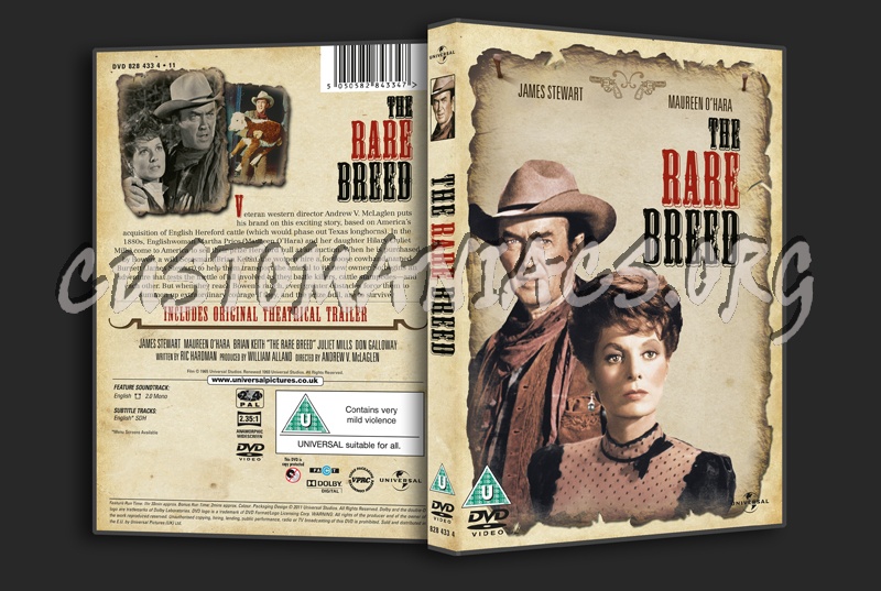 The Rare Breed dvd cover