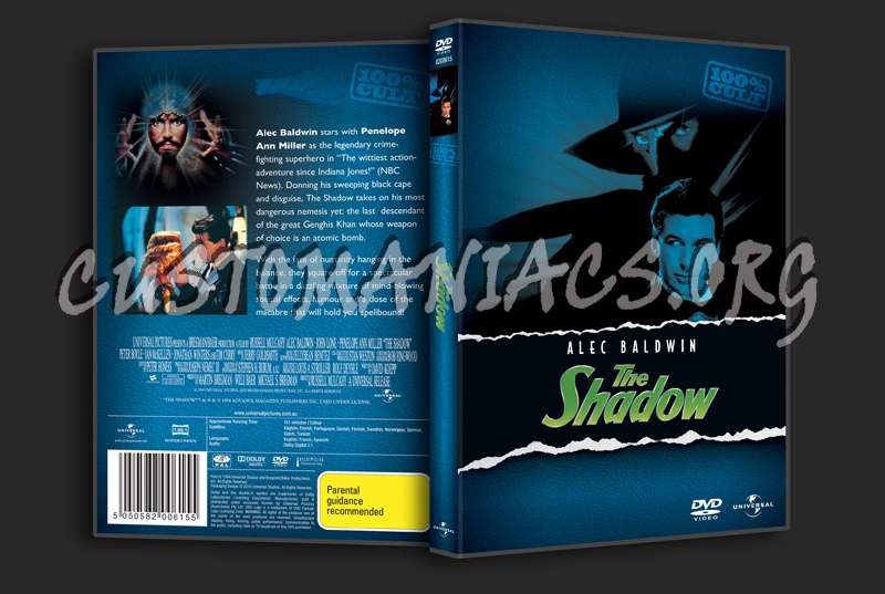 The Shadow dvd cover