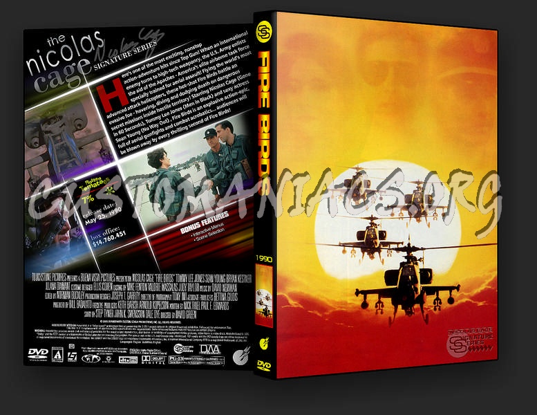 Fire Birds dvd cover