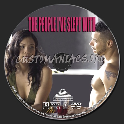 The People I've Slept With dvd label