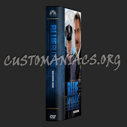 Blue Bloods - TV Collection dvd cover